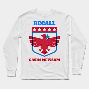 Recall Gavin Newsom - California Governor Long Sleeve T-Shirt